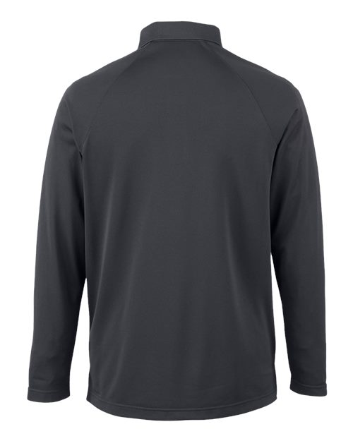 Harriton M208L Men's Charge Snag and Soil Protect Long Sleeve Polo