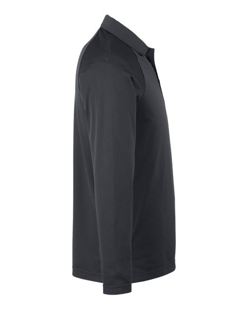 Harriton M208L Men's Charge Snag and Soil Protect Long Sleeve Polo