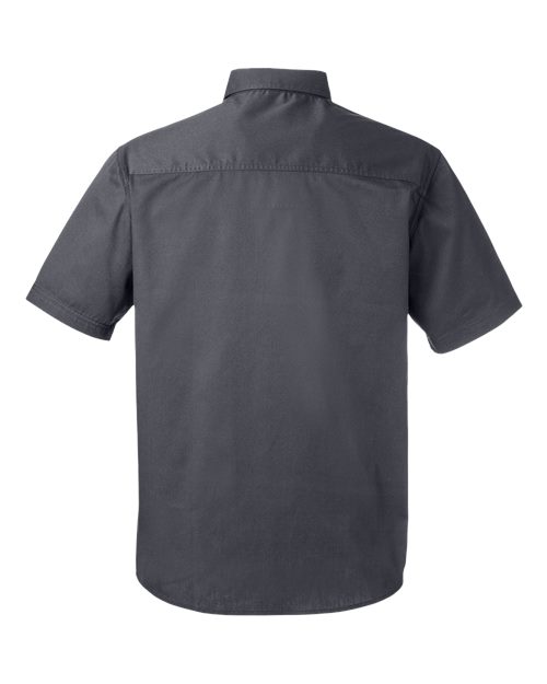 Harriton M585 Men's Advantage IL Short Sleeve Work Shirt