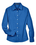 Harriton M600W Women's Oxford Dress Shirt