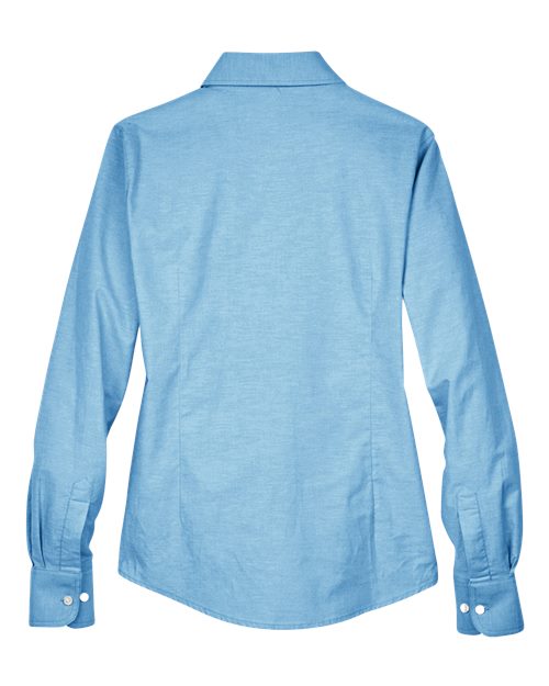 Harriton M600W Women's Oxford Dress Shirt