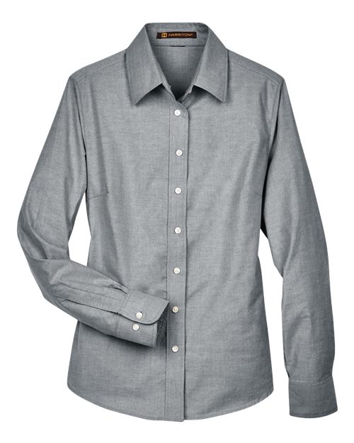 Harriton M600W Women's Oxford Dress Shirt
