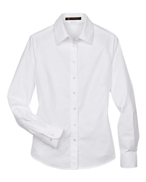 Harriton M600W Women's Oxford Dress Shirt
