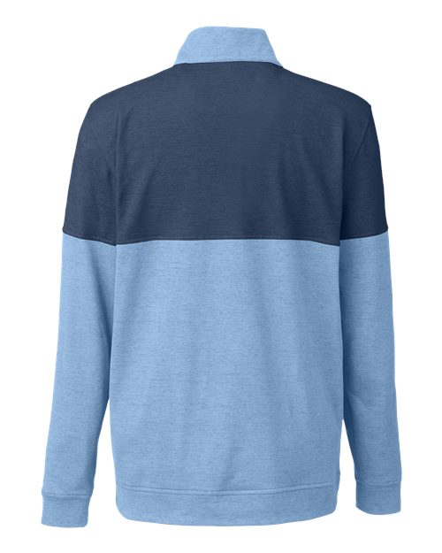 Puma Golf 595803 Men's Cloudspun Warm Up Quarter-Zip Pullover
