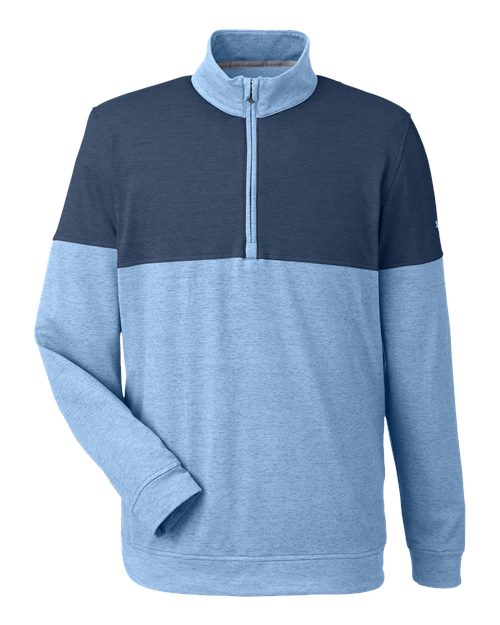 Puma Golf 595803 Men's Cloudspun Warm Up Quarter-Zip Pullover