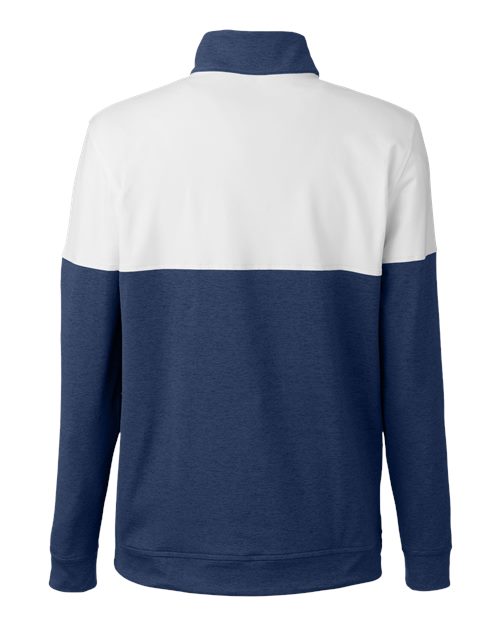 Puma Golf 595803 Men's Cloudspun Warm Up Quarter-Zip Pullover