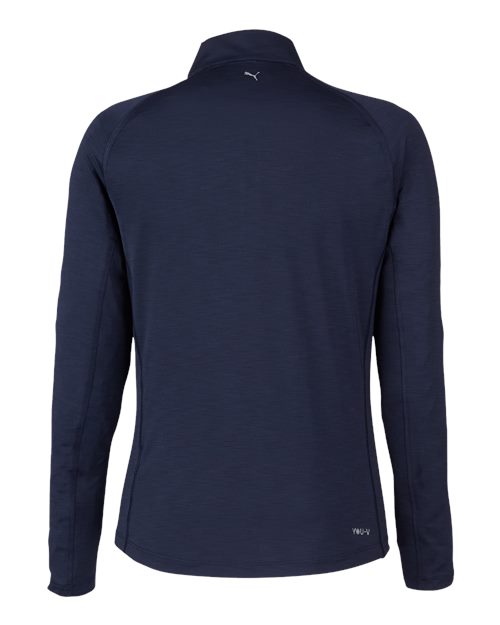 Puma Golf 625902 Women's You-V Quarter-Zip Pullover