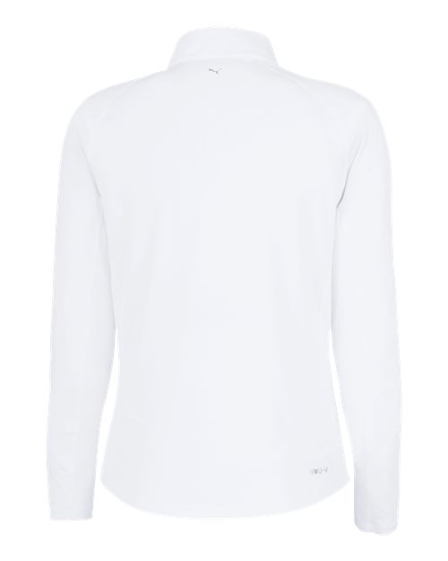 Puma Golf 625902 Women's You-V Quarter-Zip Pullover
