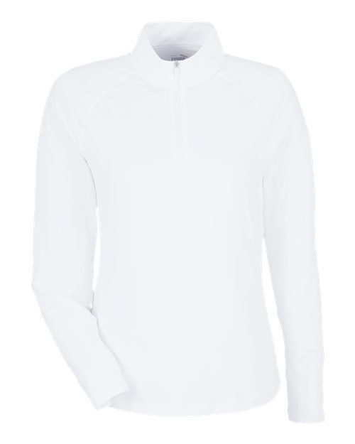 Puma Golf 625902 Women's You-V Quarter-Zip Pullover