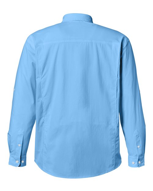 HUK H150184 Men's Creekbed Pocket Fishing Shirt