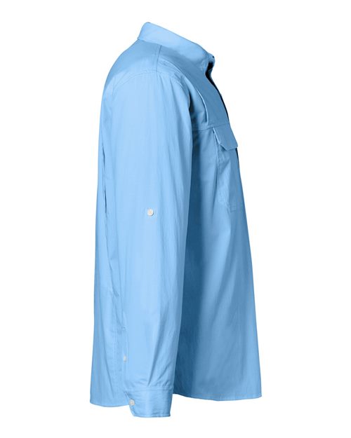 HUK H150184 Men's Creekbed Pocket Fishing Shirt