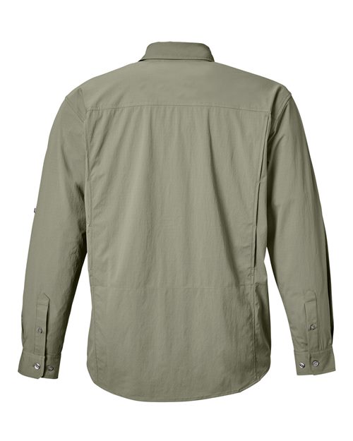 HUK H150184 Men's Creekbed Pocket Fishing Shirt