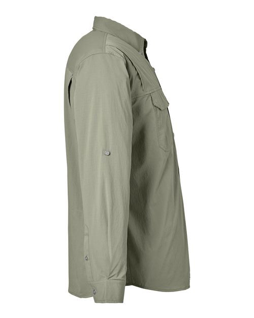 HUK H150184 Men's Creekbed Pocket Fishing Shirt