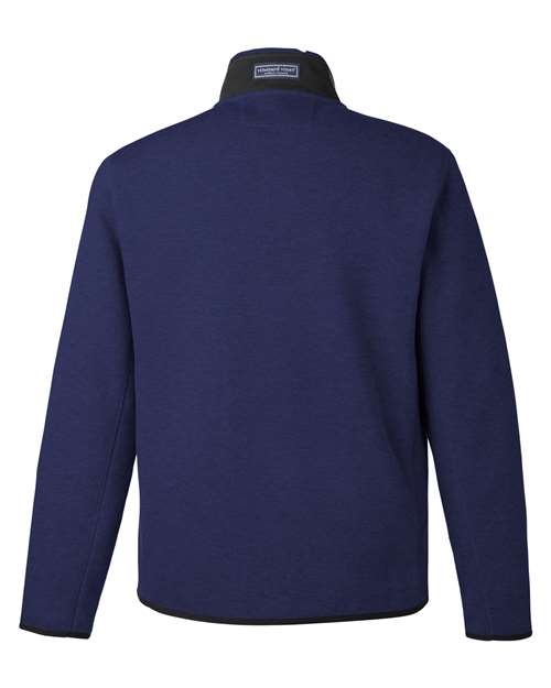 vineyard vines K004694 Men's Mountain Sweaterfleece Quarter-Zip Pullover