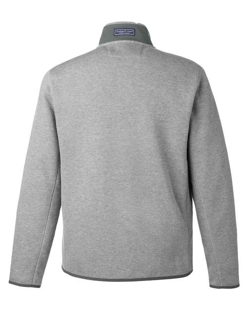 vineyard vines K004694 Men's Mountain Sweaterfleece Quarter-Zip Pullover