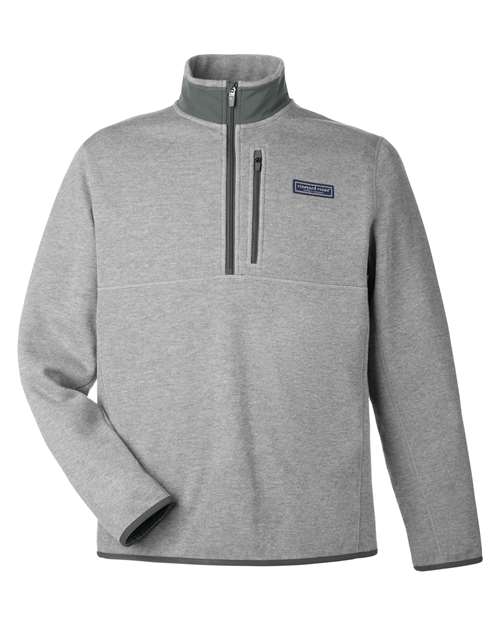 vineyard vines K004694 Men's Mountain Sweaterfleece Quarter-Zip Pullover