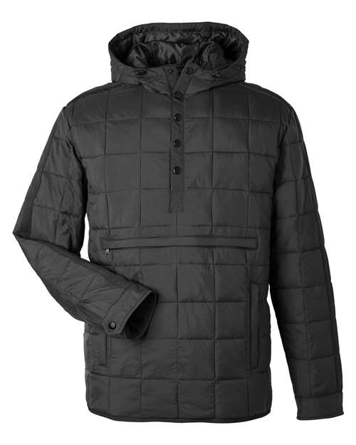 North End NE722 Unisex Aura Packable Anorak