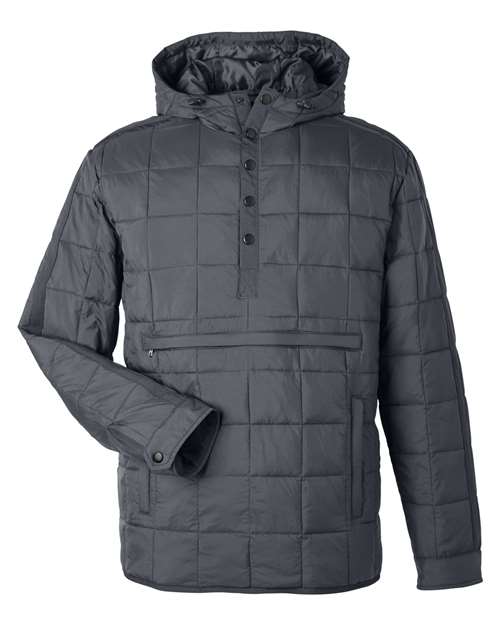 North End NE722 Unisex Aura Packable Anorak