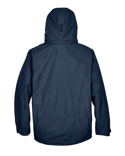 North End 88178 Men's Caprice 3-in-1 Jacket with Soft Shell Liner