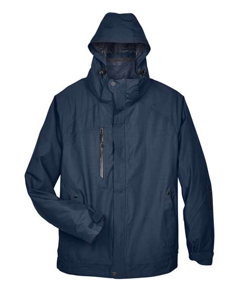 North End 88178 Men's Caprice 3-in-1 Jacket with Soft Shell Liner