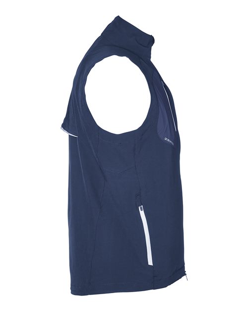 Zero Restriction W1009Z Men's Full-Zip Vest
