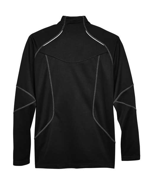 North End 88175 Men's Catalyst Performance Fleece Quarter-Zip Pullover