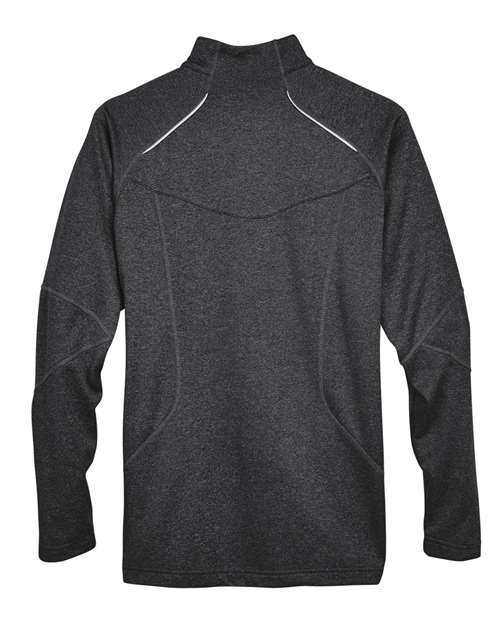 North End 88175 Men's Catalyst Performance Fleece Quarter-Zip Pullover