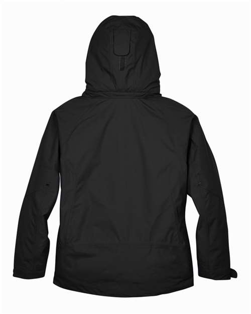 North End 78178 Women's Caprice 3-in-1 Jacket with Soft Shell Liner