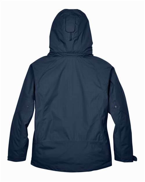North End 78178 Women's Caprice 3-in-1 Jacket with Soft Shell Liner