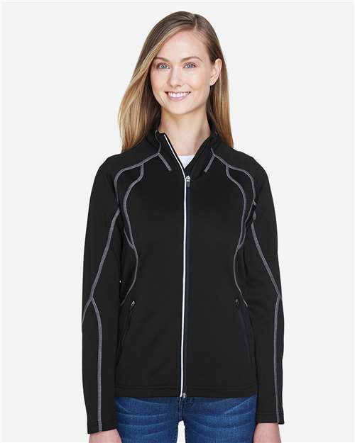 North End 78174 Women's Gravity Performance Fleece Jacket