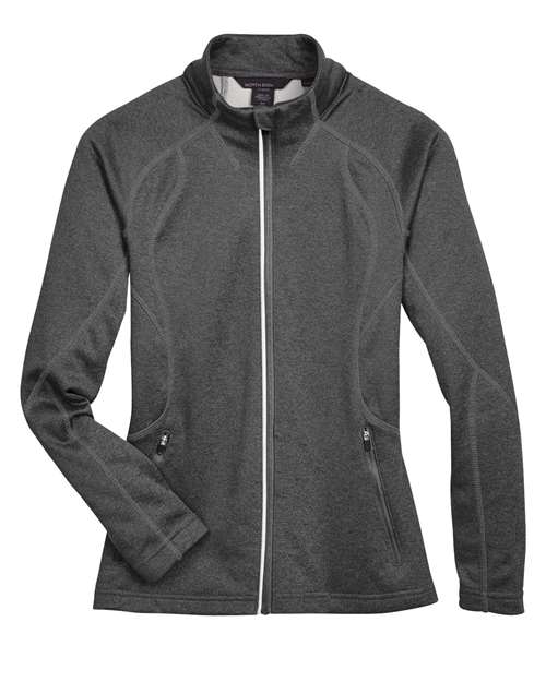 North End 78174 Women's Gravity Performance Fleece Jacket