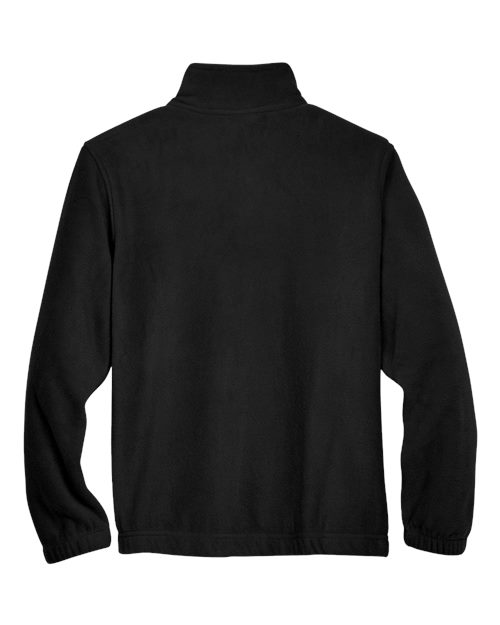 Harriton M990Y Youth Full-Zip Fleece