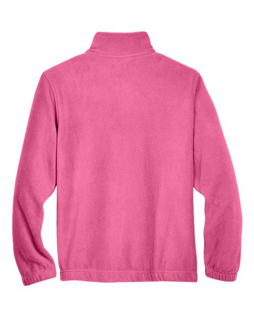 Harriton M990Y Youth Full-Zip Fleece