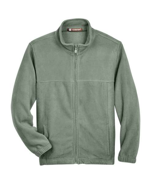 Harriton M990Y Youth Full-Zip Fleece