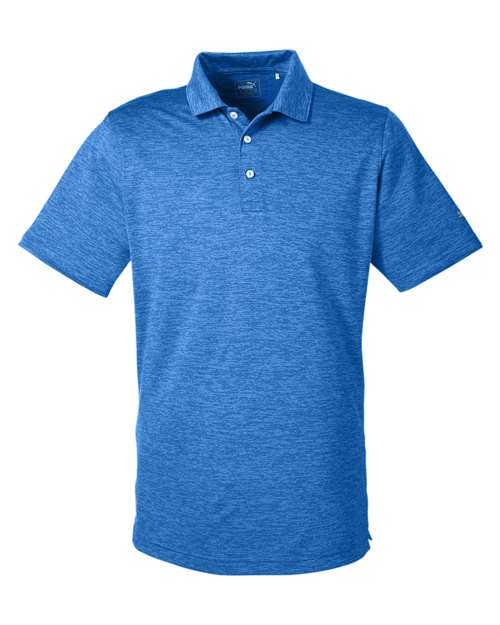 Puma Golf 596801 Men's Icon Heather Polo
