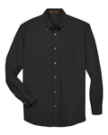 Harriton M500T Men's Tall Easy Blend™ Twill Dress Shirt