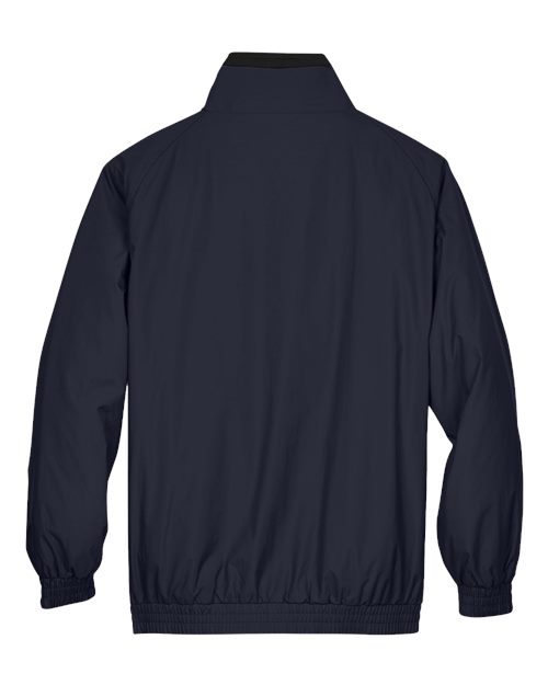 Harriton M740 Unisex Fleece Lined Nylon Jacket