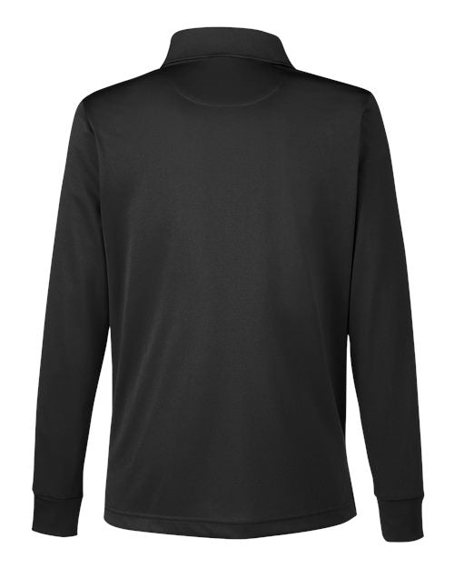 Harriton M348LW Women's Advantage Snag Protection Plus IL Long Sleeve Polo
