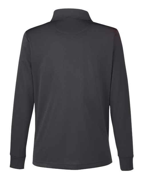 Harriton M348LW Women's Advantage Snag Protection Plus IL Long Sleeve Polo