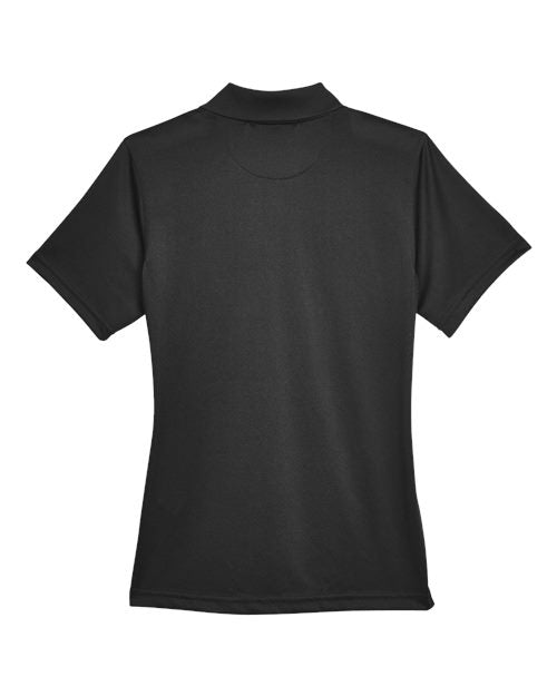 Harriton M345W Women's Advantage Snag Protection Plus IL Snap Placket Polo