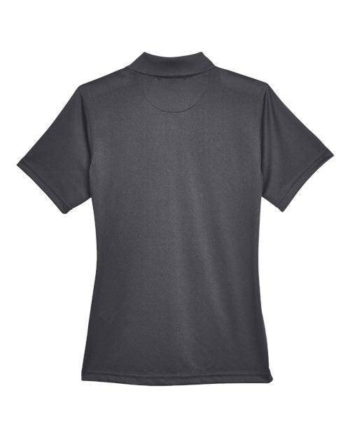 Harriton M345W Women's Advantage Snag Protection Plus IL Snap Placket Polo