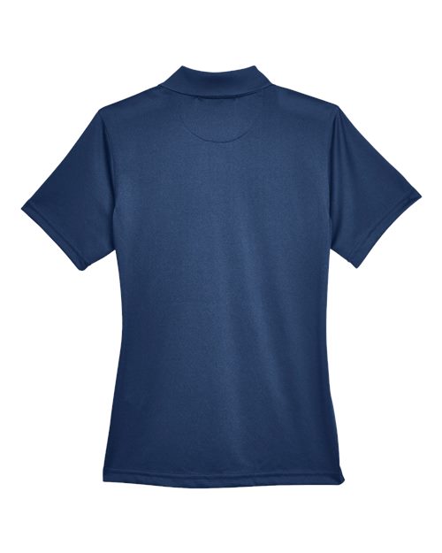 Harriton M345W Women's Advantage Snag Protection Plus IL Snap Placket Polo