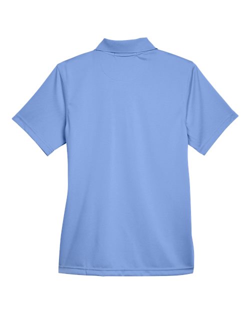 Harriton M345W Women's Advantage Snag Protection Plus IL Snap Placket Polo