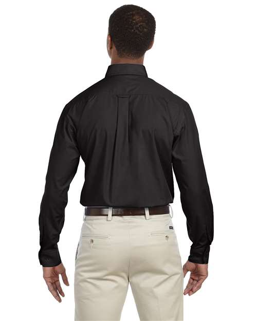 Harriton M510 Men's Essential Poplin