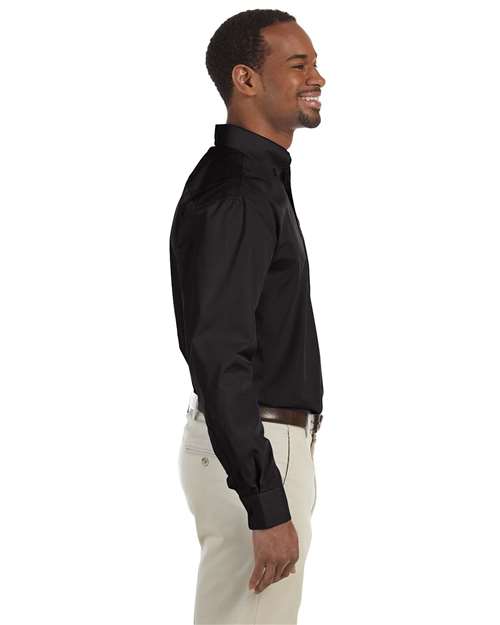 Harriton M510 Men's Essential Poplin