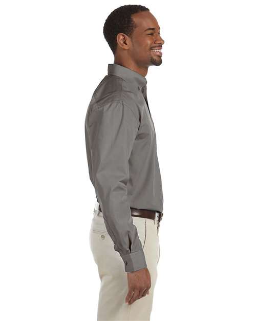 Harriton M510 Men's Essential Poplin