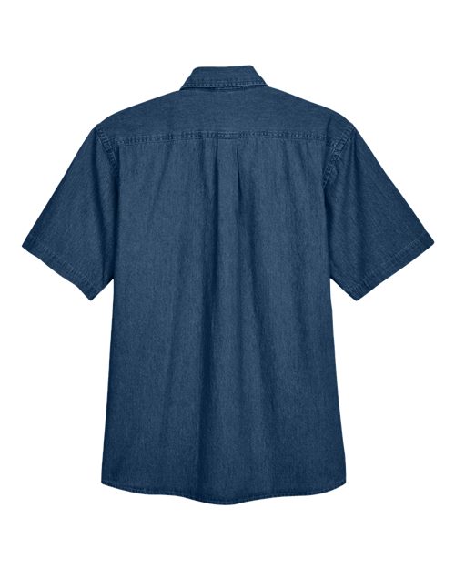 Harriton M550S Men's Denim Shirt