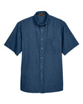 Harriton M550S Men's Denim Shirt