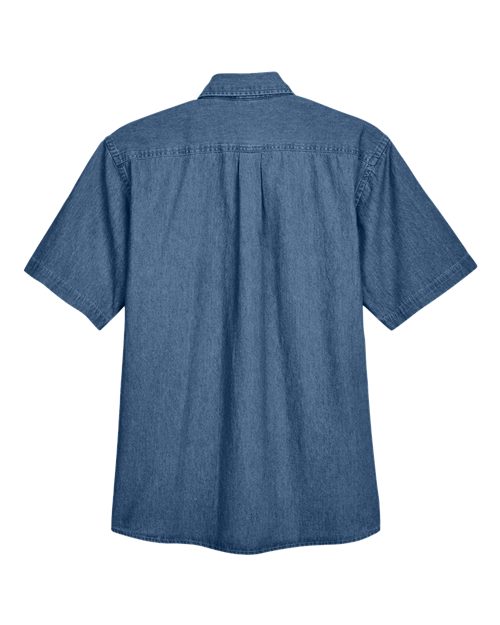 Harriton M550S Men's Denim Shirt