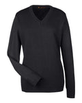 Harriton M420W Women's Pilbloc V-Neck Sweater